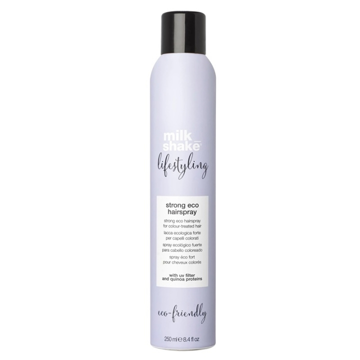 Milk_Shake Lifestyling Strong Eco Hairspray 250ml in de groep BEAUTY & HEALTH / Haar & Styling / Hair styling / Haarlak bij TP E-commerce Nordic AB (C44341)