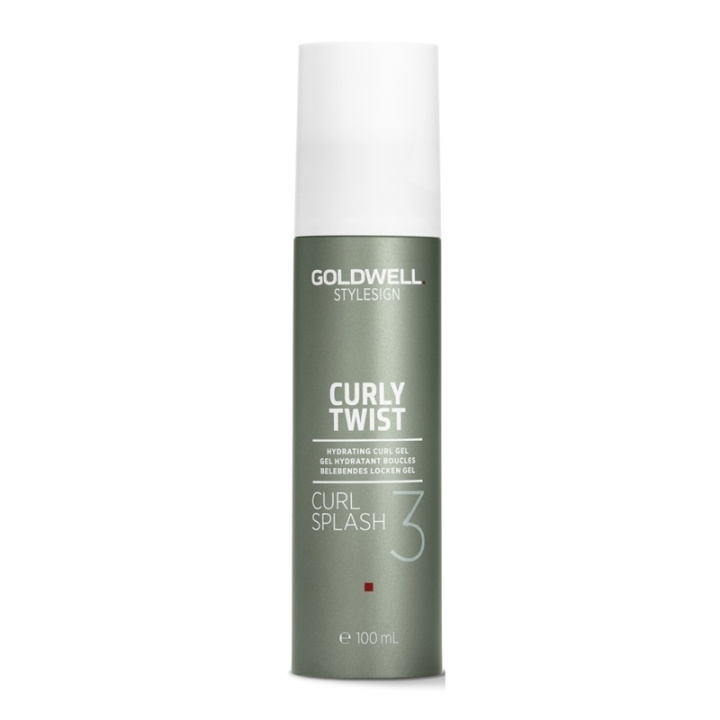 Goldwell StyleSign Curly Twist Curl Splash Gel 100ml in de groep BEAUTY & HEALTH / Haar & Styling / Hair styling / Gel / Gelspray bij TP E-commerce Nordic AB (C44347)