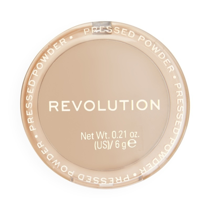 Makeup Revolution Reloaded Pressed Powder Beige in de groep BEAUTY & HEALTH / Makeup / Make-up gezicht / Poeder bij TP E-commerce Nordic AB (C44358)