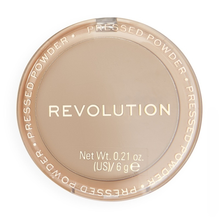 Makeup Revolution Reloaded Pressed Powder Vanilla in de groep BEAUTY & HEALTH / Makeup / Make-up gezicht / Poeder bij TP E-commerce Nordic AB (C44361)