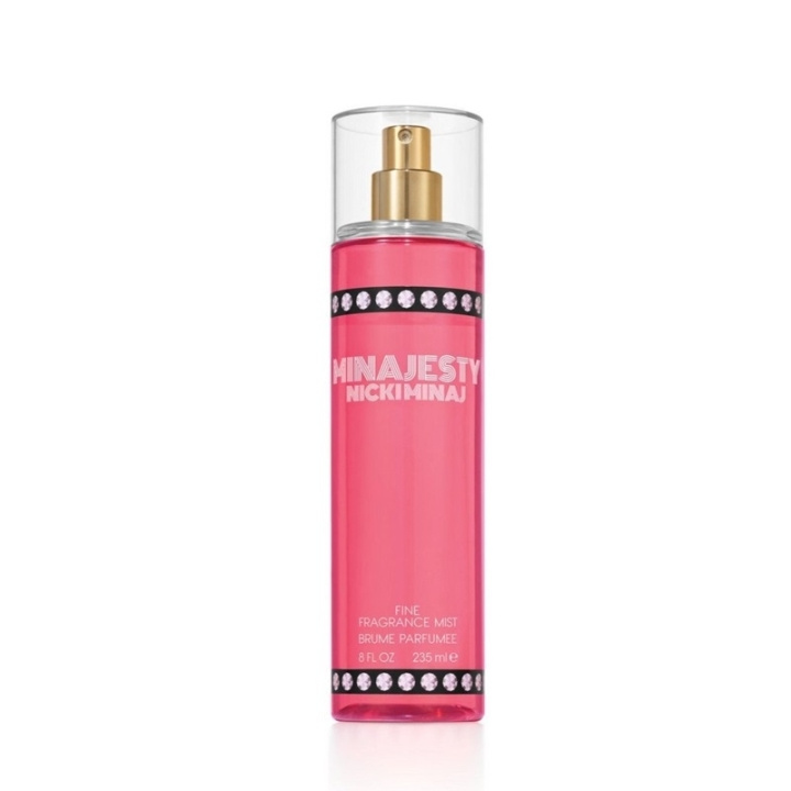 Nicki Minaj Minajesty Fragrance Mist 235ml in de groep BEAUTY & HEALTH / Huidsverzorging / Lichaamsverzorging / Body mist bij TP E-commerce Nordic AB (C44373)
