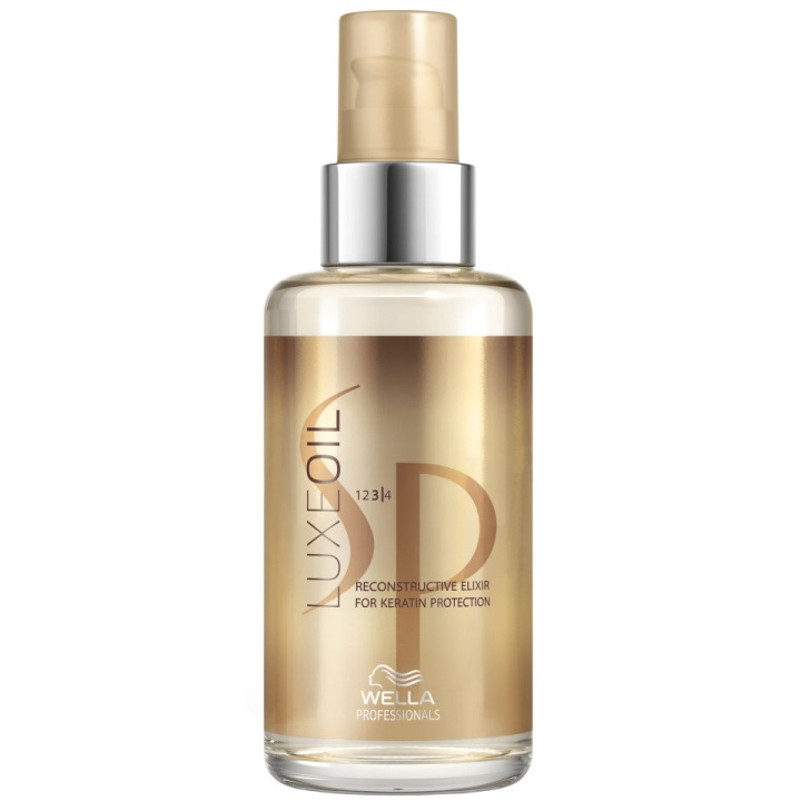 Wella SP Luxe Oil Reconstructive Elixir 100ml in de groep BEAUTY & HEALTH / Haar & Styling / Haarverzorging / Haarolie bij TP E-commerce Nordic AB (C44375)