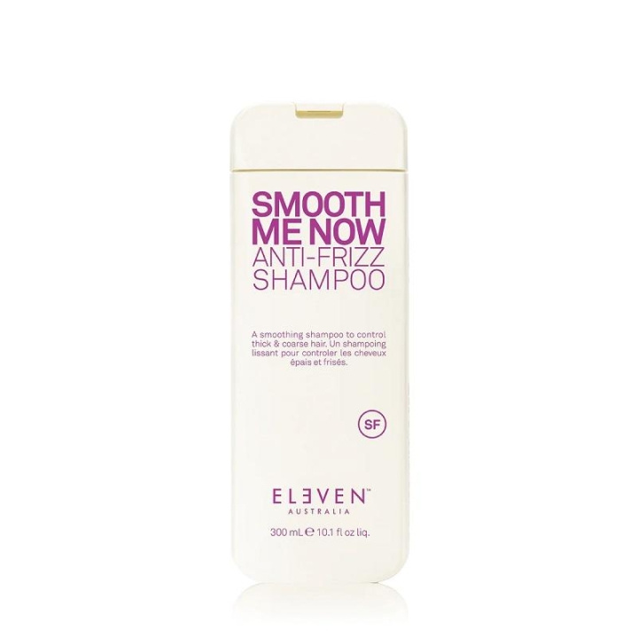 Eleven Australia Smooth Me Now Anti frizz Shampoo 300ml in de groep BEAUTY & HEALTH / Haar & Styling / Haarverzorging / Shampoo bij TP E-commerce Nordic AB (C44376)
