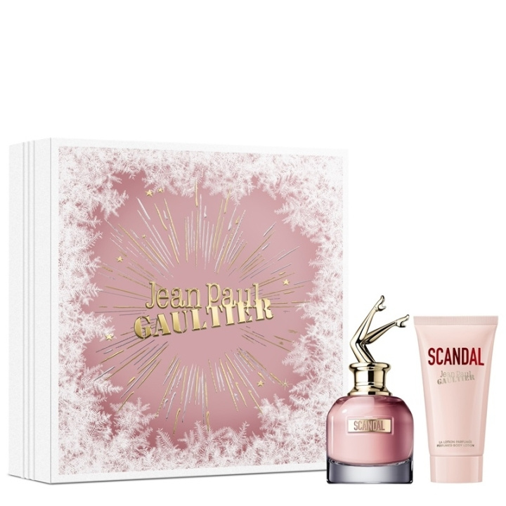 Jean Paul Gaultier Giftset Jean Paul Gaultier Scandal Edp 80ml + Body Lotion 75ml in de groep BEAUTY & HEALTH / Cadeausets / Cadeausets voor haar bij TP E-commerce Nordic AB (C44381)