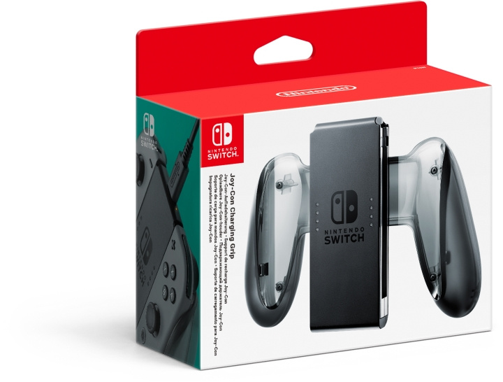 Nintendo Joy-Con Laddningsgrepp, Switch in de groep HOME ELECTRONICS / Spelconsoles en accessoires / Nintendo Switch / Accessoires bij TP E-commerce Nordic AB (C44462)