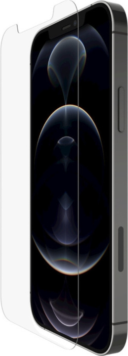 Belkin Screenforce UltraGlass -panssarilasi, iPhone 12 / 12 Pro in de groep SMARTPHONE & TABLETS / Mobielbescherming / Apple / Hobbykleuren / Screen Protectors bij TP E-commerce Nordic AB (C44499)