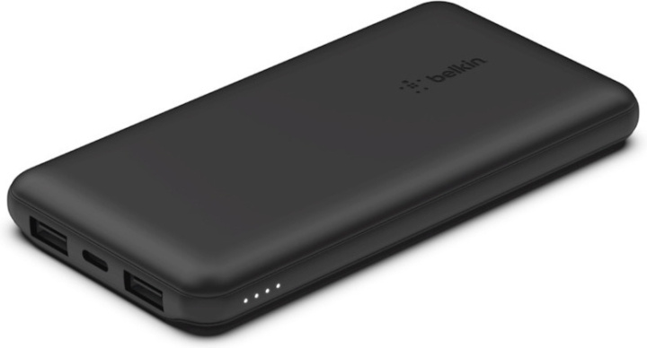 Belkin Power Bank 10K -varavirtalähde, 10 000 mAh, musta in de groep SMARTPHONE & TABLETS / Opladers & Kabels / Powerbanks bij TP E-commerce Nordic AB (C44503)