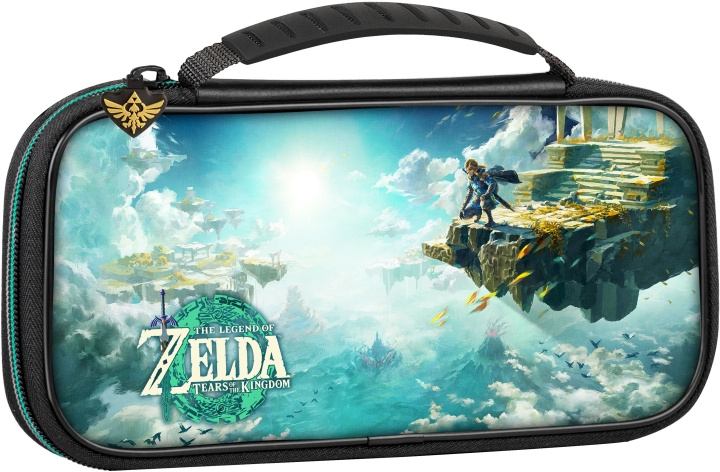 Nintendo Deluxe Travel Case - TLOZ: Tears of the Kingdom, skyddsfodral, Switch in de groep HOME ELECTRONICS / Spelconsoles en accessoires / Nintendo Switch / Accessoires bij TP E-commerce Nordic AB (C44543)