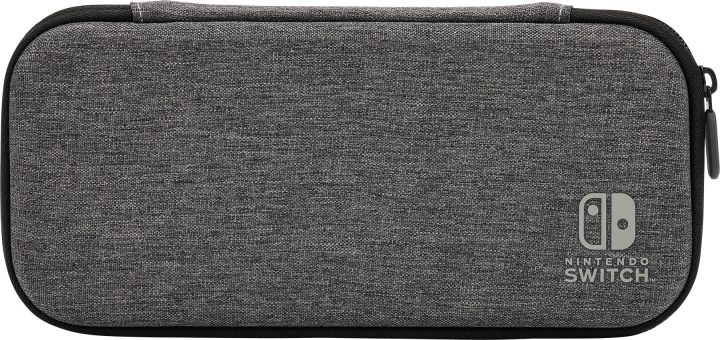 PowerA Slim Case Charcoal beschermhoes, Nintendo Switch in de groep HOME ELECTRONICS / Spelconsoles en accessoires / Nintendo Switch / Accessoires bij TP E-commerce Nordic AB (C44555)