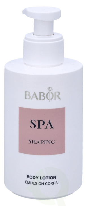 Babor Spa Shaping Body Lotion 200 ml in de groep BEAUTY & HEALTH / Huidsverzorging / Lichaamsverzorging / Body lotion bij TP E-commerce Nordic AB (C44560)