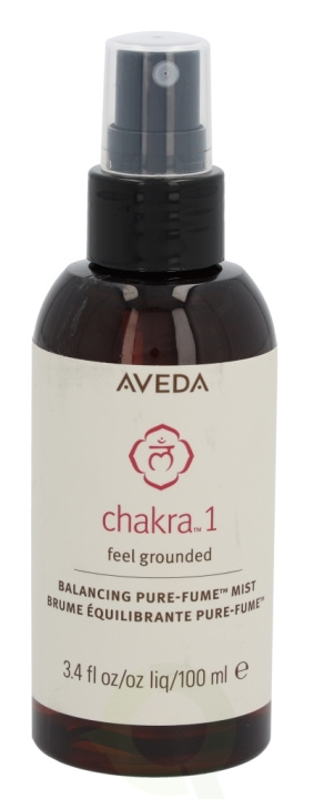 Aveda Chakra 1 Balancing Pure Body Mist 100 ml in de groep BEAUTY & HEALTH / Huidsverzorging / Lichaamsverzorging / Body mist bij TP E-commerce Nordic AB (C44566)