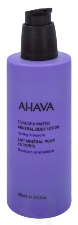 Ahava Deadsea Water Mineral Body Lotion 250 ml Spring Blossom in de groep BEAUTY & HEALTH / Huidsverzorging / Lichaamsverzorging / Body lotion bij TP E-commerce Nordic AB (C44624)
