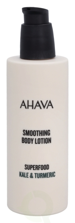 Ahava Smoothing Body Lotion Kale & Turmeric 250 ml in de groep BEAUTY & HEALTH / Huidsverzorging / Lichaamsverzorging / Body lotion bij TP E-commerce Nordic AB (C44627)