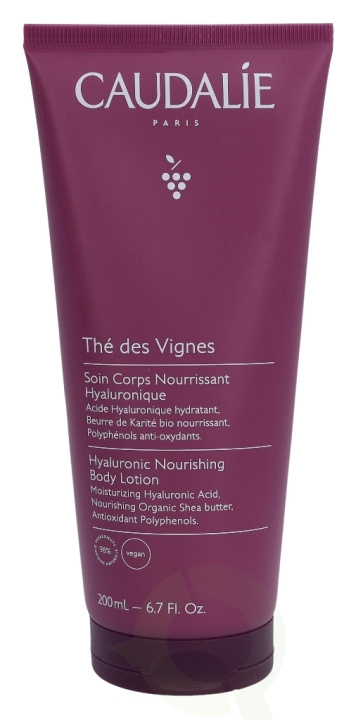 Caudalie The Des Vignes Hyaluronic Nourishing Body Lotion 200 ml in de groep BEAUTY & HEALTH / Huidsverzorging / Lichaamsverzorging / Body lotion bij TP E-commerce Nordic AB (C44651)