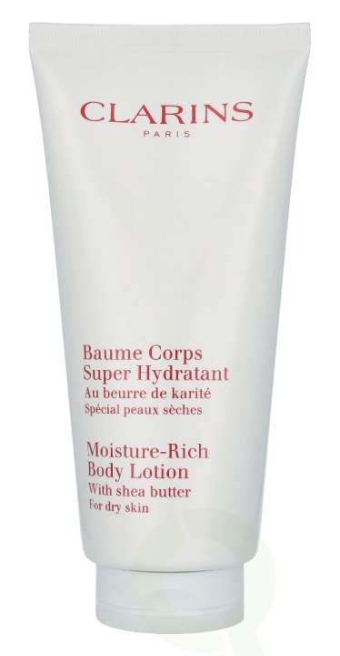 Clarins Moisture-Rich Body Lotion 200 ml With Shea Butter - For Dry Skin in de groep BEAUTY & HEALTH / Huidsverzorging / Lichaamsverzorging / Body lotion bij TP E-commerce Nordic AB (C44660)