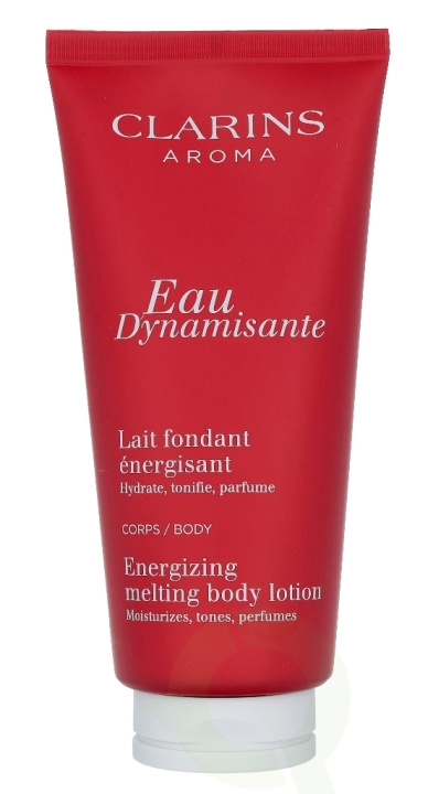 Clarins Eau Dynamisante Energizing Melting Body Lotion 200 ml in de groep BEAUTY & HEALTH / Huidsverzorging / Lichaamsverzorging / Body lotion bij TP E-commerce Nordic AB (C44662)