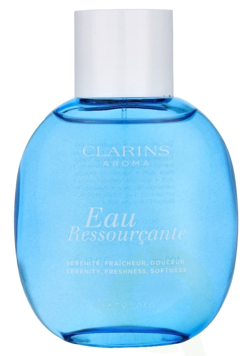 Clarins Eau Ressourcante Body Mist 100 ml in de groep BEAUTY & HEALTH / Huidsverzorging / Lichaamsverzorging / Body mist bij TP E-commerce Nordic AB (C44663)