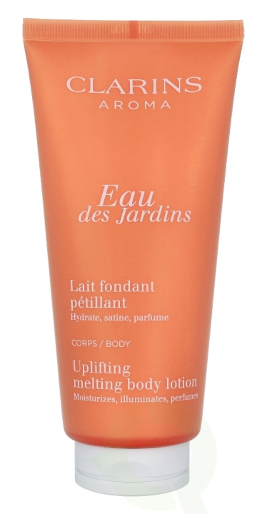 Clarins Eau Des Jardins Uplifting Melting Body Lotion 200 ml in de groep BEAUTY & HEALTH / Huidsverzorging / Lichaamsverzorging / Body lotion bij TP E-commerce Nordic AB (C44664)
