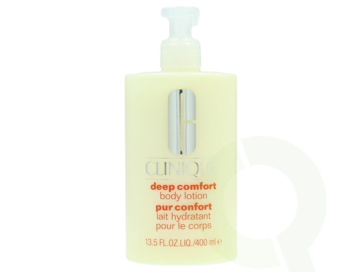 Clinique Deep Comfort Body Lotion 400 ml 100% Fragrance Free in de groep BEAUTY & HEALTH / Huidsverzorging / Lichaamsverzorging / Body lotion bij TP E-commerce Nordic AB (C44665)