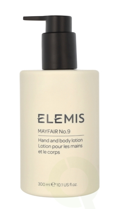 Elemis Mayfair No.9 Hand & Body Lotion 300 ml in de groep BEAUTY & HEALTH / Huidsverzorging / Lichaamsverzorging / Body lotion bij TP E-commerce Nordic AB (C44676)