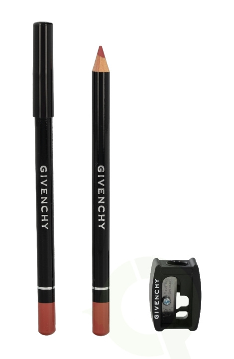 Givenchy Lip Liner With Sharpener 1.1 gr #2 Brun Createur in de groep BEAUTY & HEALTH / Makeup / Lippen / Lippen liner bij TP E-commerce Nordic AB (C44686)
