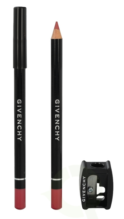Givenchy Lip Liner With Sharpener 1.1 gr #3 Rose Taffetas in de groep BEAUTY & HEALTH / Makeup / Lippen / Lippen liner bij TP E-commerce Nordic AB (C44687)