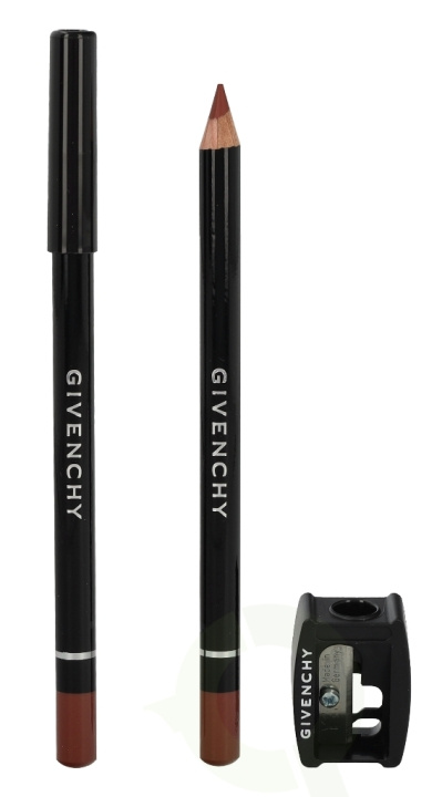 Givenchy Lip Liner With Sharpener 1.1 gr #9 Moka Renversant in de groep BEAUTY & HEALTH / Makeup / Lippen / Lippen liner bij TP E-commerce Nordic AB (C44693)