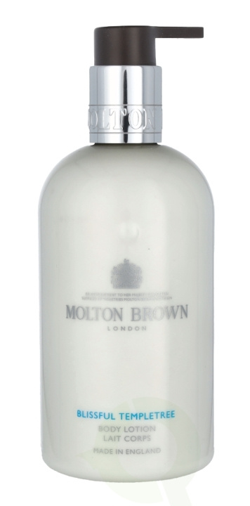 Molton Brown M.Brown Blissful Templetree Body Lotion 300 ml in de groep BEAUTY & HEALTH / Huidsverzorging / Lichaamsverzorging / Body lotion bij TP E-commerce Nordic AB (C44723)