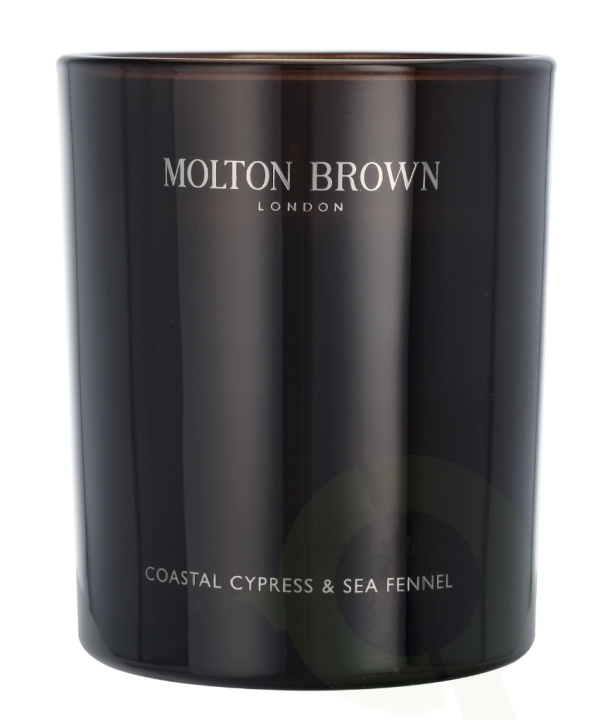 Molton Brown M.Brown Coastal Cypress & Sea Fennel Candle 190 gr in de groep BEAUTY & HEALTH / Geuren & Parfum / Overige geuren / Geurkaarsen bij TP E-commerce Nordic AB (C44738)