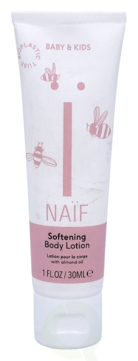 Naif Quality Baby Care Softening Body Lotion 30 ml With Almond Oil in de groep BEAUTY & HEALTH / Huidsverzorging / Lichaamsverzorging / Body lotion bij TP E-commerce Nordic AB (C44746)