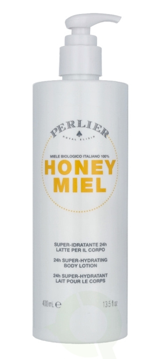 Perlier Honey 24H Super-Hydrating Body Lotion 400 ml in de groep BEAUTY & HEALTH / Huidsverzorging / Lichaamsverzorging / Body lotion bij TP E-commerce Nordic AB (C44750)