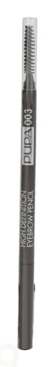 Pupa Milano Pupa High Definition Eyebrow Pencil 0.09 gr #003 Dark Brown in de groep BEAUTY & HEALTH / Makeup / Ogen & Wenkbrauwen / Wenkbrauwpotloden bij TP E-commerce Nordic AB (C44752)