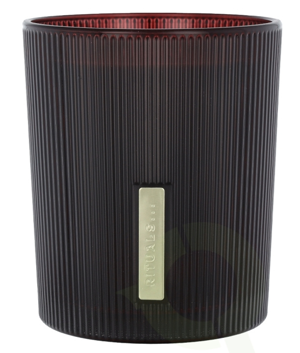 Rituals Ayurveda Scented Candle 290 gr Indian Rose & Sweet Almond Oil in de groep BEAUTY & HEALTH / Geuren & Parfum / Overige geuren / Geurkaarsen bij TP E-commerce Nordic AB (C44773)