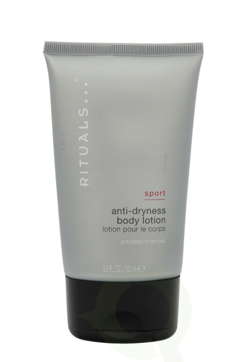 Rituals Sport Anti-Dryness Body Lotion 100 ml Activated Charcoal in de groep BEAUTY & HEALTH / Huidsverzorging / Lichaamsverzorging / Body lotion bij TP E-commerce Nordic AB (C44778)