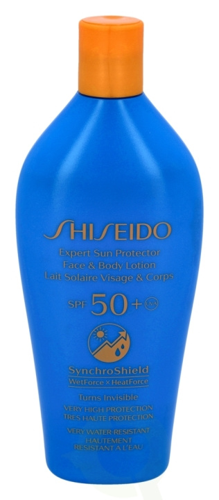 Shiseido Expert Sun Protector Face & Body Lotion SPF50+ 300 ml 0 in de groep BEAUTY & HEALTH / Huidsverzorging / Lichaamsverzorging / Body lotion bij TP E-commerce Nordic AB (C44787)