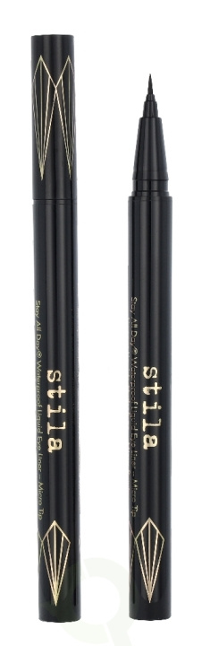 Stila Stay All Day Waterproof Liquid Eye Liner 0.5 ml Intense Black in de groep BEAUTY & HEALTH / Makeup / Ogen & Wenkbrauwen / Eyeliner / Kajal bij TP E-commerce Nordic AB (C44790)