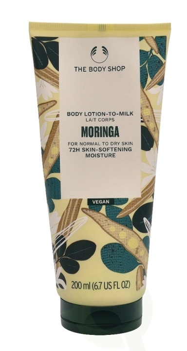 The Body Shop Body Lotion-To-Milk 200 ml Moringa in de groep BEAUTY & HEALTH / Huidsverzorging / Lichaamsverzorging / Body lotion bij TP E-commerce Nordic AB (C44802)