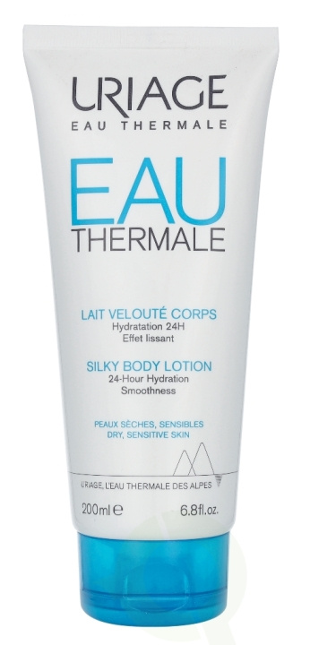 Uriage Eau Thermale Silky Body Lotion 200 ml in de groep BEAUTY & HEALTH / Huidsverzorging / Lichaamsverzorging / Body lotion bij TP E-commerce Nordic AB (C44808)