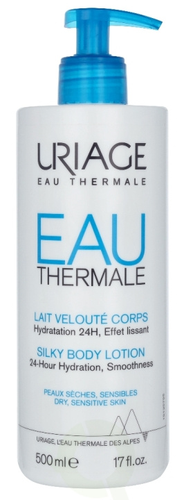 Uriage Eau Thermale Silky Body Lotion 500 ml in de groep BEAUTY & HEALTH / Huidsverzorging / Lichaamsverzorging / Body lotion bij TP E-commerce Nordic AB (C44809)