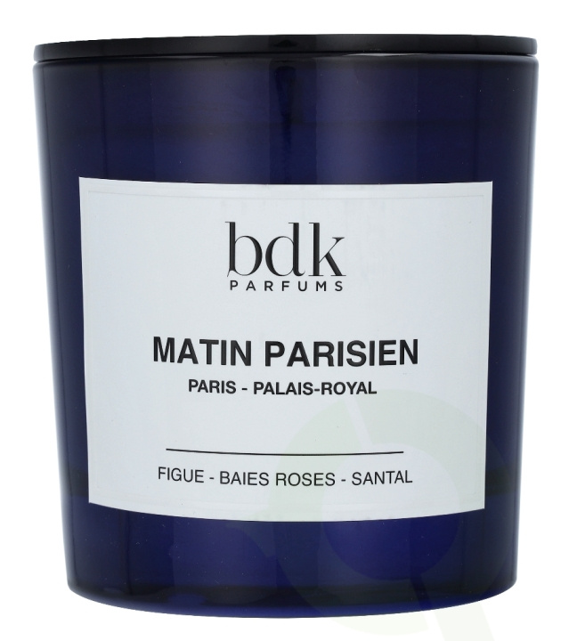 BDK Parfums Matin Parisien Candle 250 gr in de groep BEAUTY & HEALTH / Geuren & Parfum / Overige geuren / Geurkaarsen bij TP E-commerce Nordic AB (C44828)