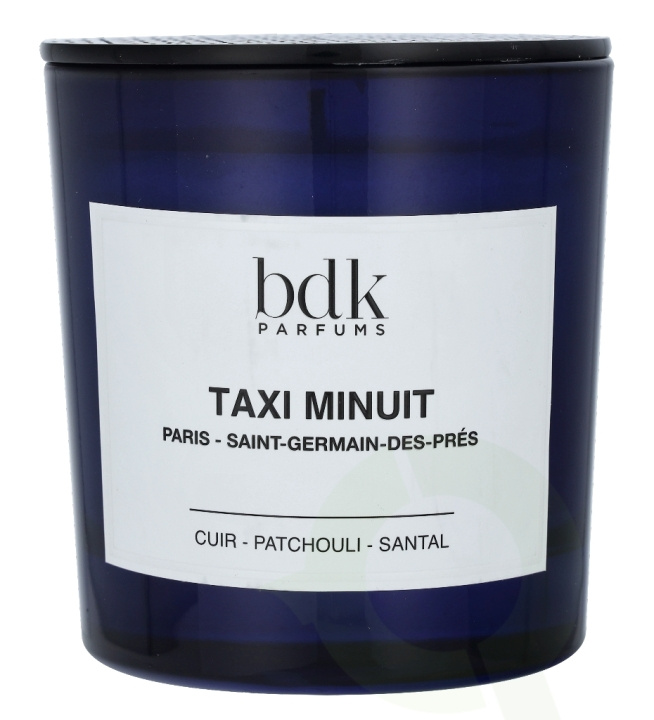 BDK Parfums Taxi Minuit Candle 250 gr in de groep BEAUTY & HEALTH / Geuren & Parfum / Overige geuren / Geurkaarsen bij TP E-commerce Nordic AB (C44853)