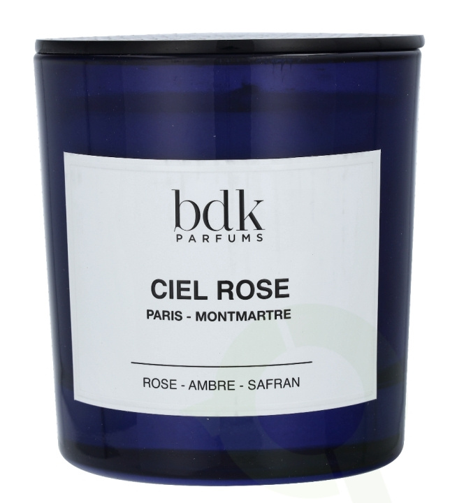 BDK Parfums Les Ciel Rose Candle 250 gr in de groep BEAUTY & HEALTH / Geuren & Parfum / Overige geuren / Geurkaarsen bij TP E-commerce Nordic AB (C44855)