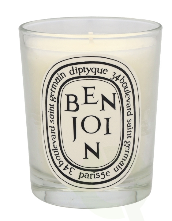 Diptyque Scented Benjoin Scented Candle 190 gr in de groep BEAUTY & HEALTH / Geuren & Parfum / Overige geuren / Geurkaarsen bij TP E-commerce Nordic AB (C44864)