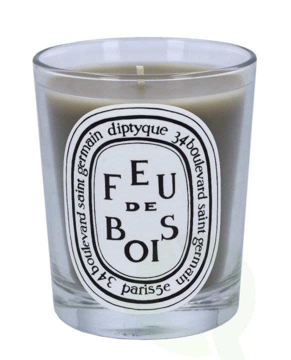 Diptyque Feu De Bois Scented Candle 190 gr in de groep BEAUTY & HEALTH / Geuren & Parfum / Overige geuren / Geurkaarsen bij TP E-commerce Nordic AB (C44868)