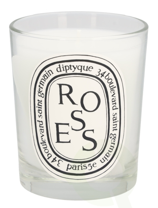 Diptyque Roses Scented Candle 190 gr in de groep BEAUTY & HEALTH / Geuren & Parfum / Overige geuren / Geurkaarsen bij TP E-commerce Nordic AB (C44870)