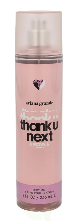 Ariana Grande Thank U Next Body Mist 236 ml in de groep BEAUTY & HEALTH / Huidsverzorging / Lichaamsverzorging / Body mist bij TP E-commerce Nordic AB (C44881)