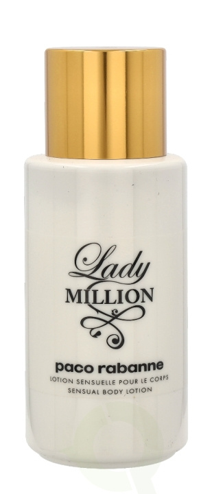 Paco Rabanne Lady Million Sensual Body Lotion 200 ml in de groep BEAUTY & HEALTH / Huidsverzorging / Lichaamsverzorging / Body lotion bij TP E-commerce Nordic AB (C44892)