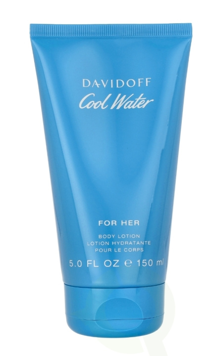 Davidoff Cool Water Woman Moisturising Body Lotion 150 ml in de groep BEAUTY & HEALTH / Huidsverzorging / Lichaamsverzorging / Body lotion bij TP E-commerce Nordic AB (C44906)