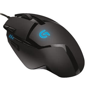 Logitech G402 Optical Gaming Mouse, Black in de groep COMPUTERS & RANDAPPARATUUR / GAMING / Muizen bij TP E-commerce Nordic AB (C44923)