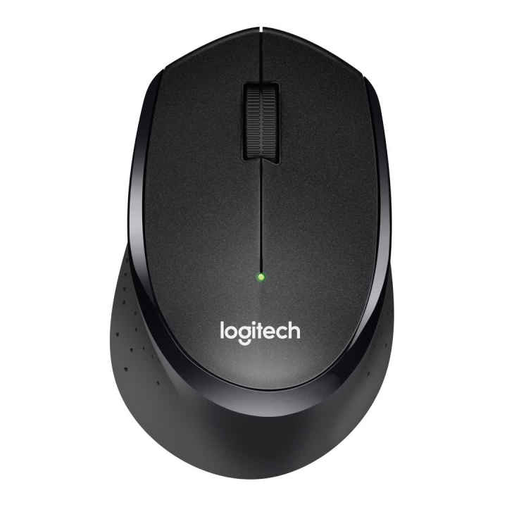 Logitech B330 Silent Plus Wireless Mouse, Black in de groep COMPUTERS & RANDAPPARATUUR / Muizen en toetsenborden / Muizen / Draadloos bij TP E-commerce Nordic AB (C44924)